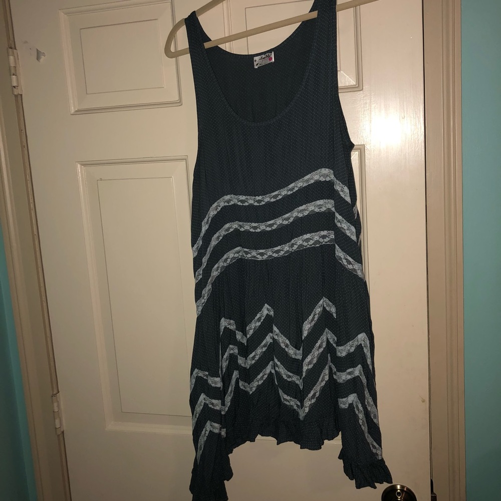 Free people voile slip